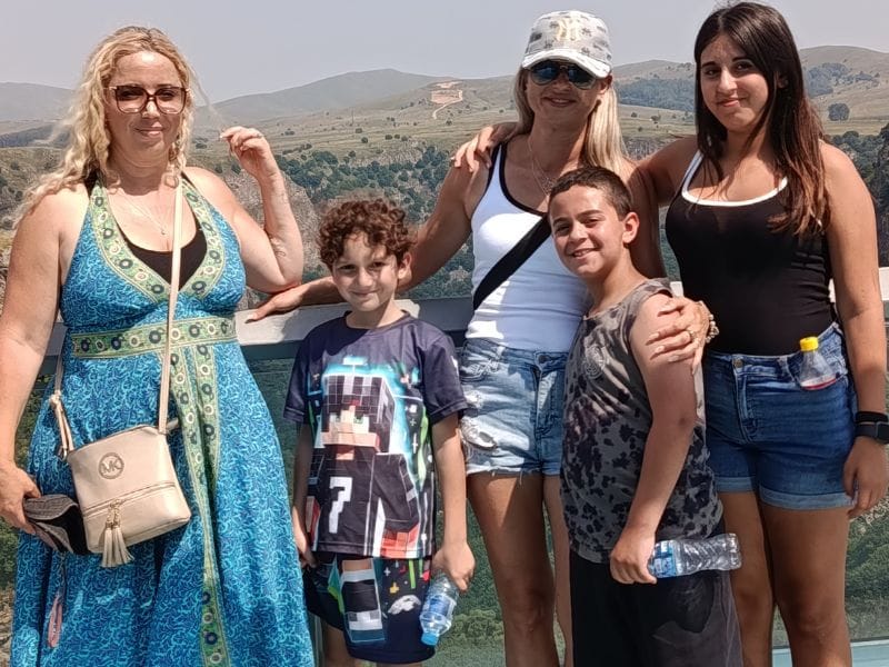 גשר היהלום וקניון דשבאשי