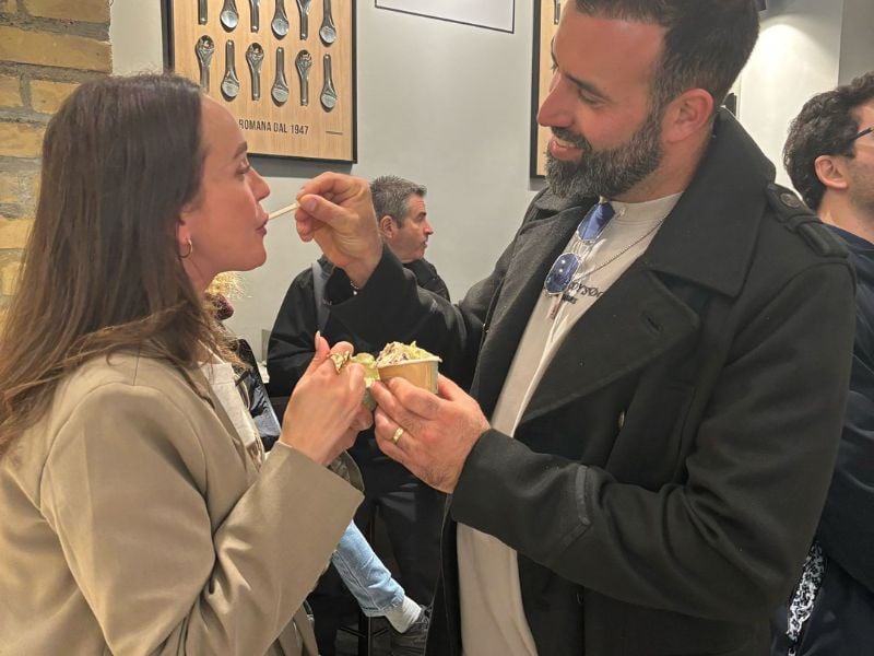 סיור קולינרי ברומא — תמונה 10