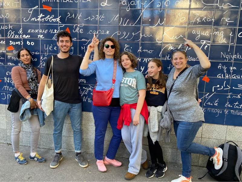 להתאהב במונמארטר בפריז — תמונה 12 מהסיור, מדריך ישראלי בעברית