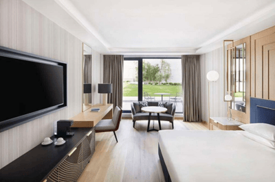 מלון 5 כוכבים באתונה - Grand hyatt