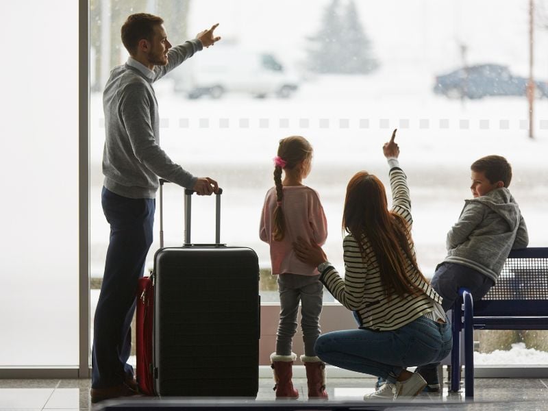 סיכום טיול משפחתי - אמא והבנות שלה הגיעו למדריד המדהימה - מדרידוס