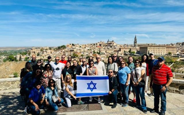 טיול לטולדו