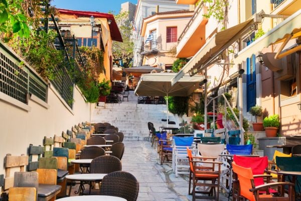 Athens Evening Culinary Tour - scene