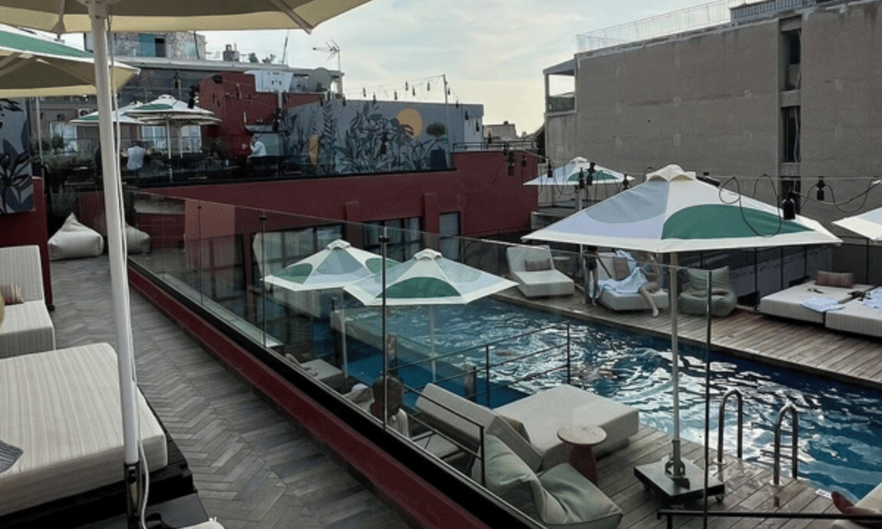 מלון 4 כוכבים באתונה - Anise hotel