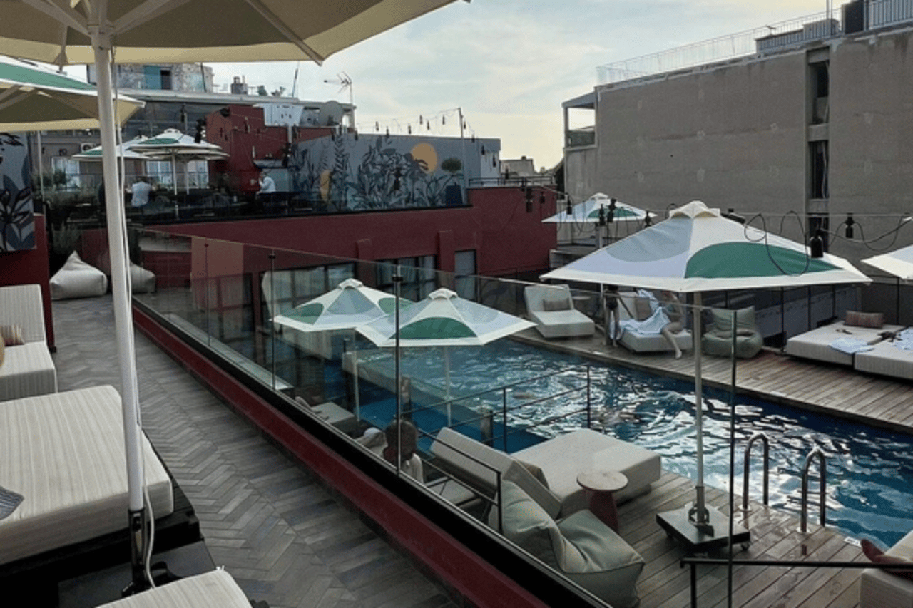 מלון 4 כוכבים באתונה - Anise hotel