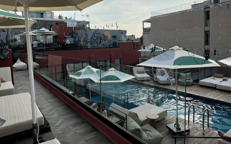 מלון 4 כוכבים באתונה - Anise hotel