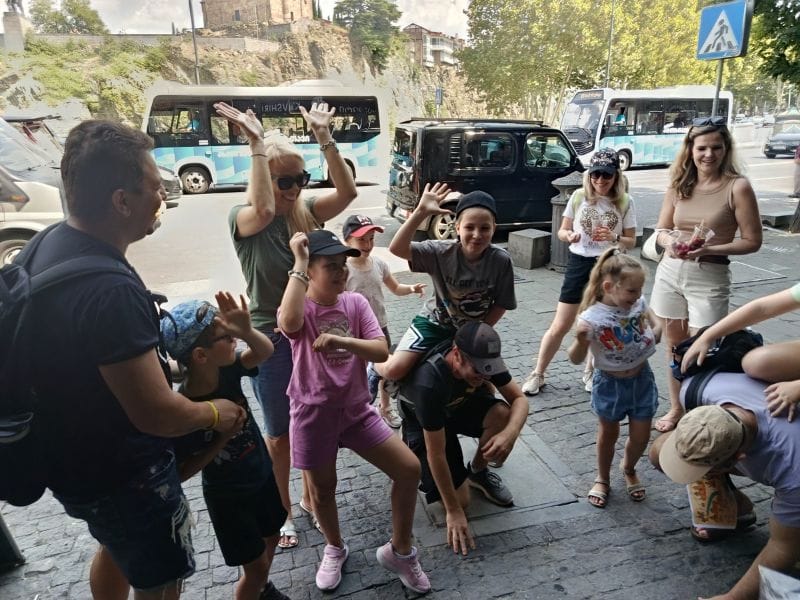 סודות העיר העתיקה לילדים
