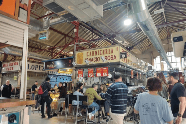 Mercado de Tirso de Molina
