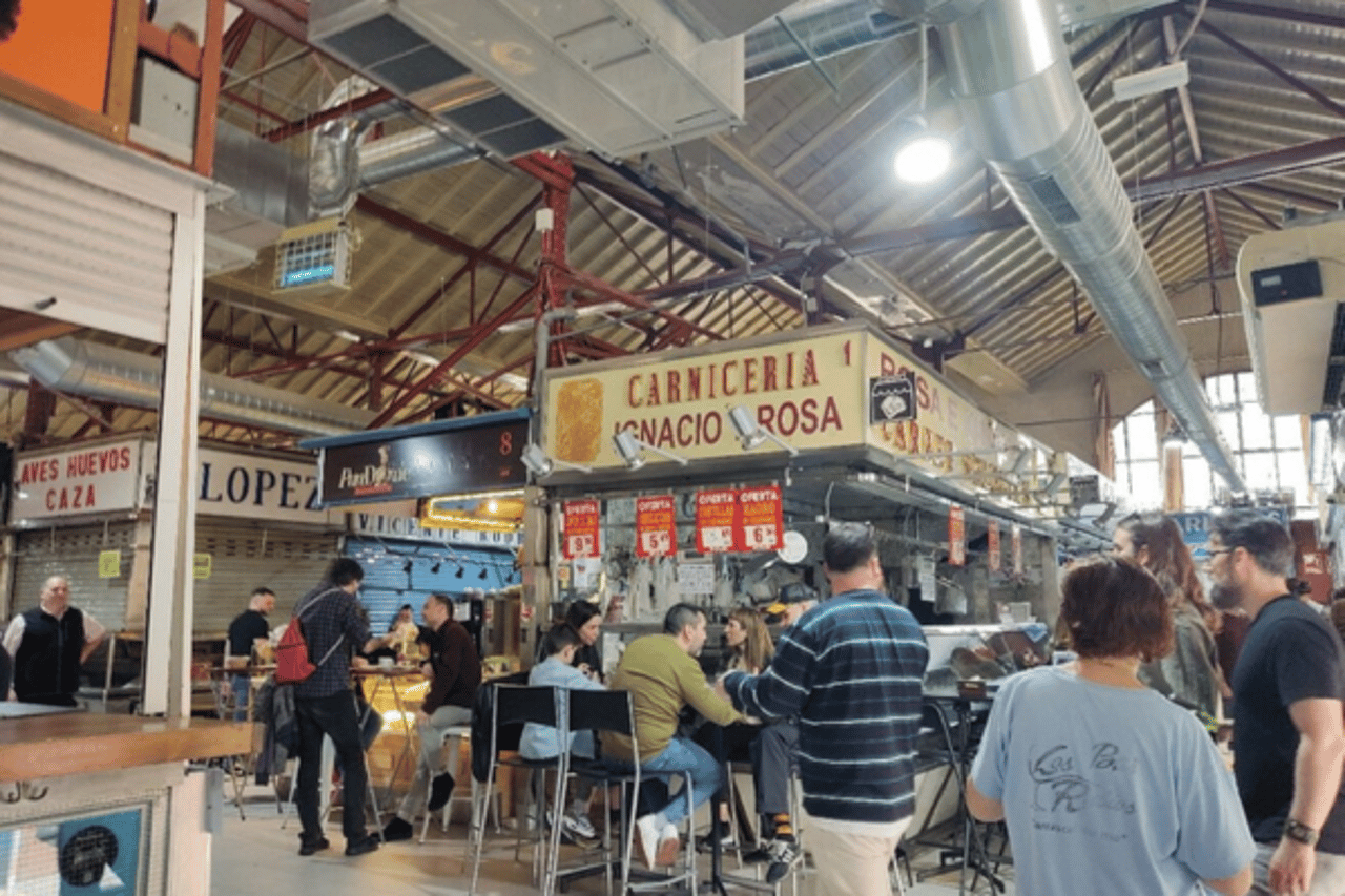 Mercado de Tirso de Molina