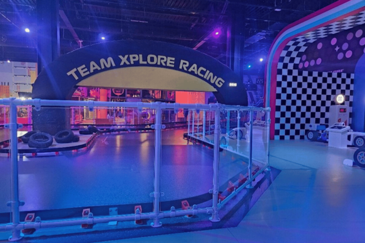 מרכז הבילוי Xplore