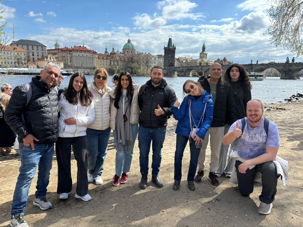 סיור הכרת העיר בפראג