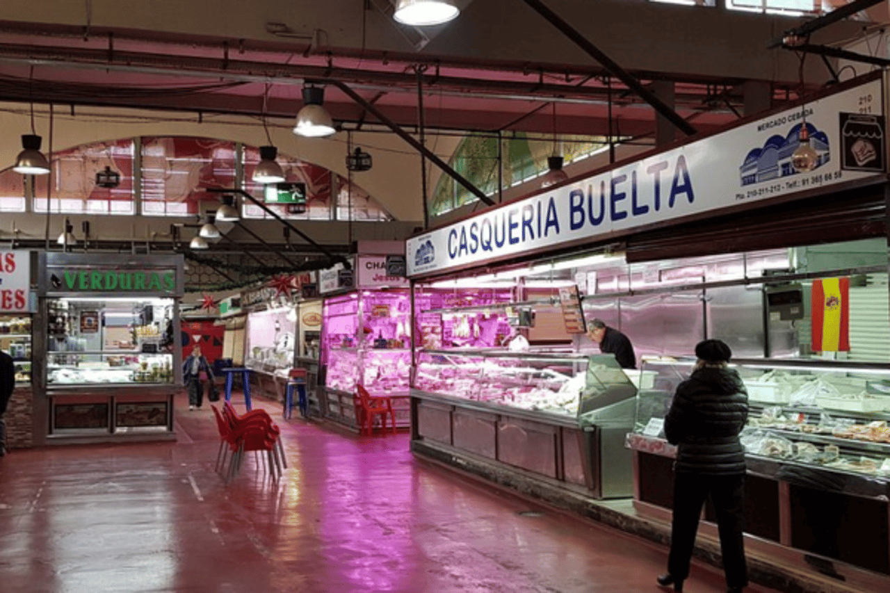 Mercado de la Cebada