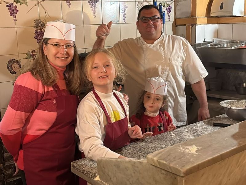 Rome Pizza Workshop - detail