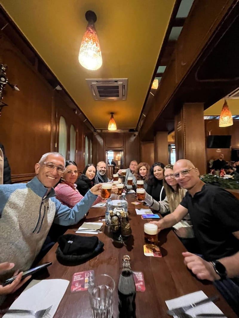סיור קולינרי בפראג — סיור בעברית בפראג
