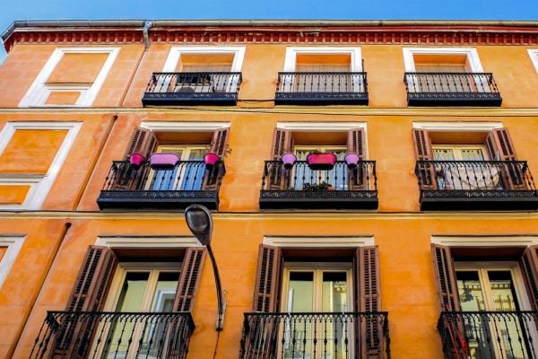 סיור שכונות וגרפיטי — גרפיטי בשכונת לאבאפיס