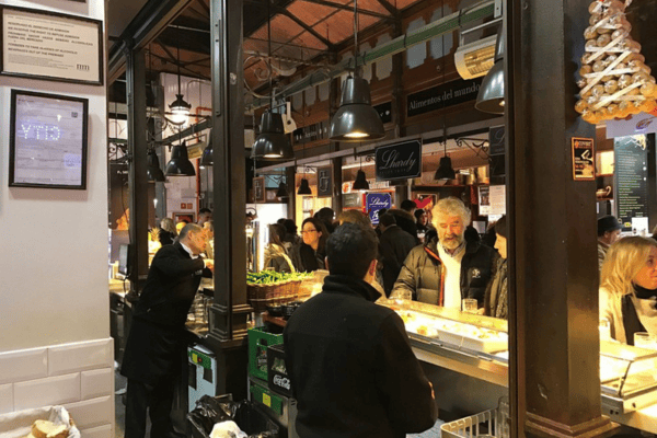 Mercado de San Miguel