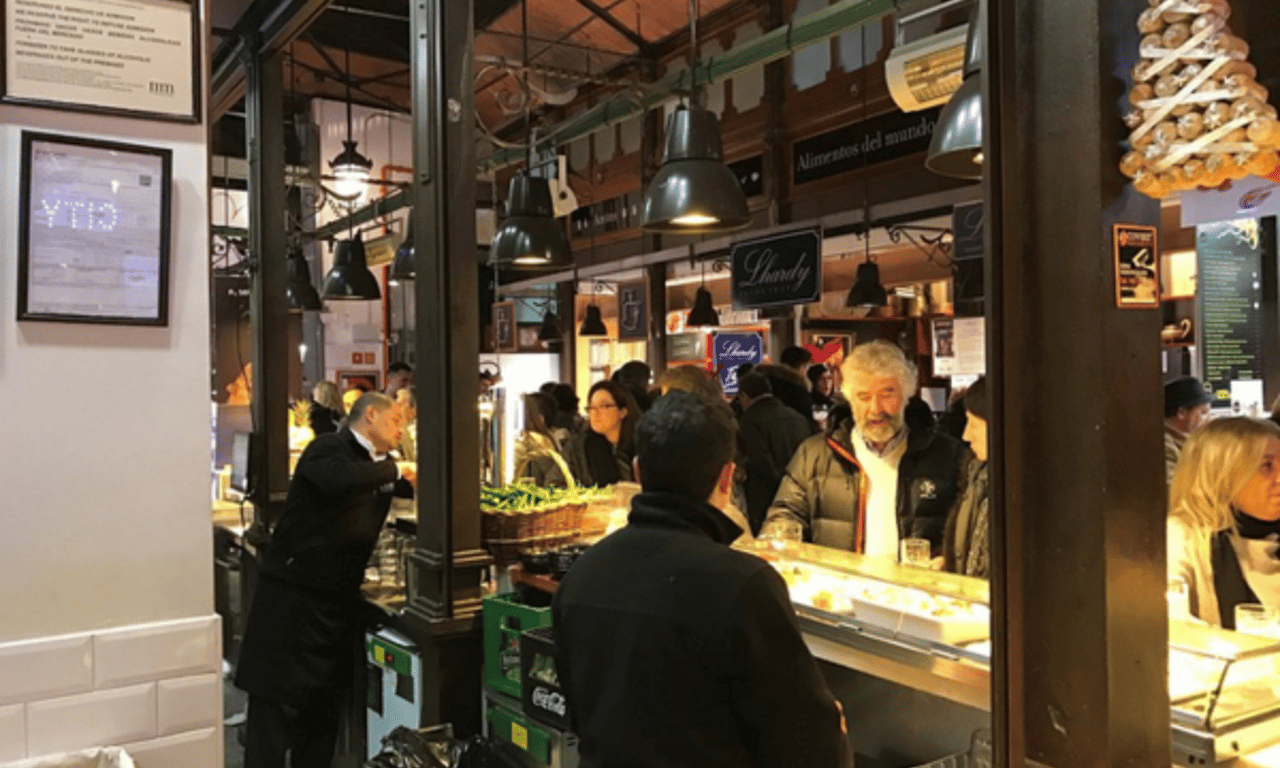Mercado de San Miguel