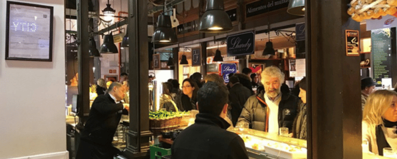 Mercado de San Miguel