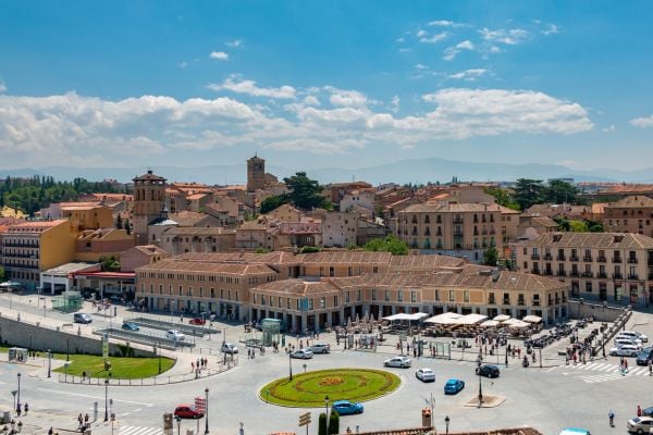 סגוביה — קתדרלת סגוביה