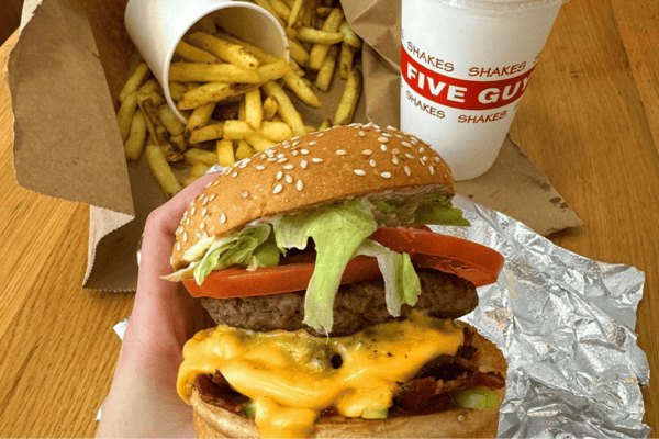 Five Guys Gran Vía