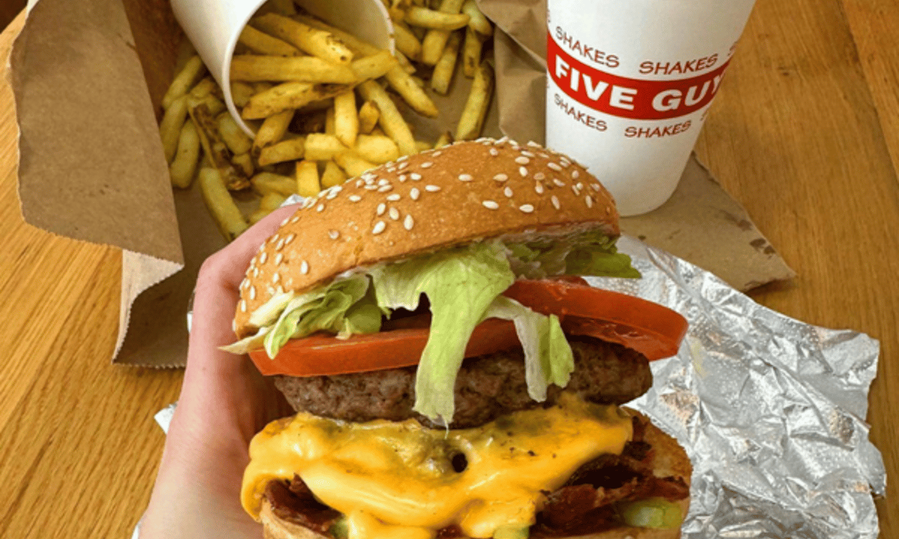 Five Guys Gran Vía