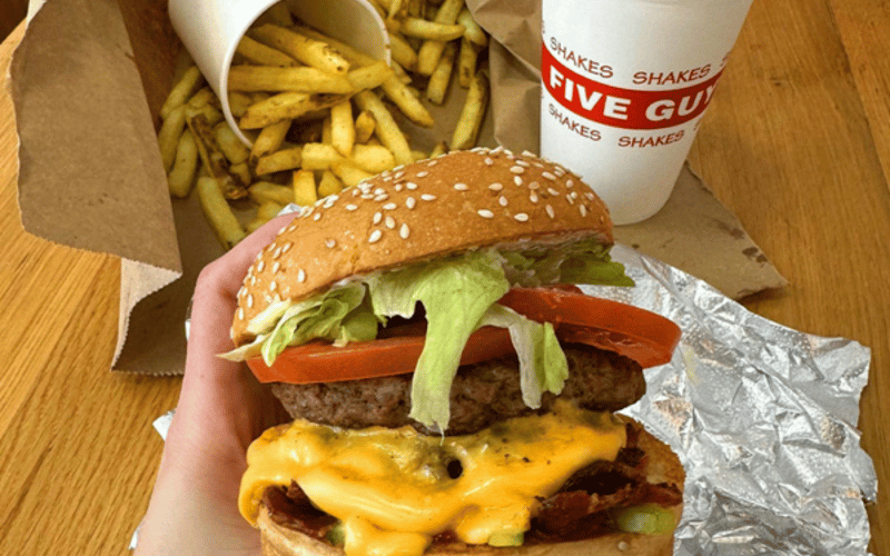 Five Guys Gran Vía