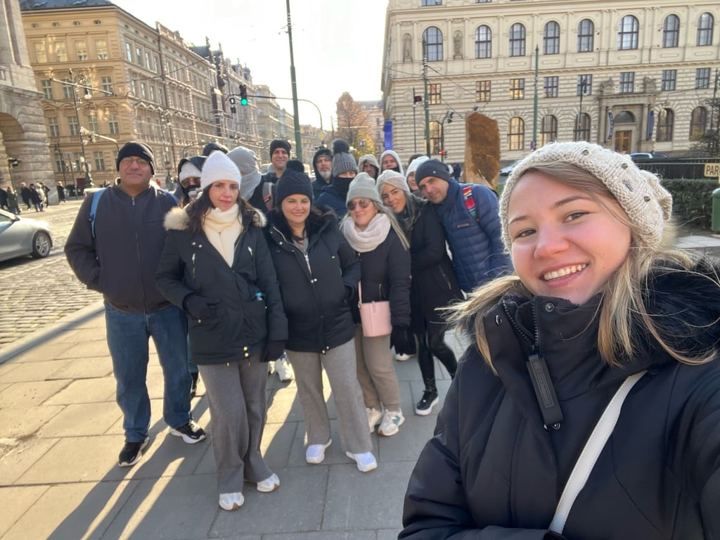 סיור מתוקים בפראג בפראג — תמונה 3 מהסיור, מדריך ישראלי בעברית