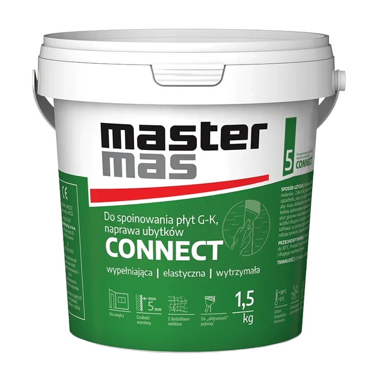 Mastermas Connect gładź szpachlowa  1,5 kg