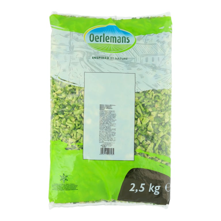 OERLEMANS BROKUŁ RÓŻA 20 MM 2,5 KG
