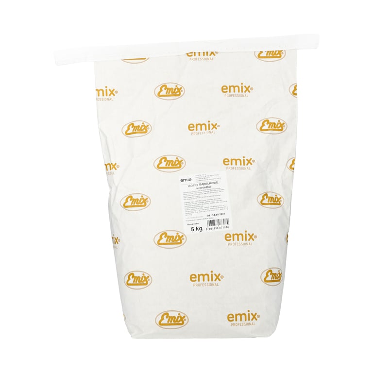 EMIX GOFRY BĄBELKOWE W PROSZKU 5 KG