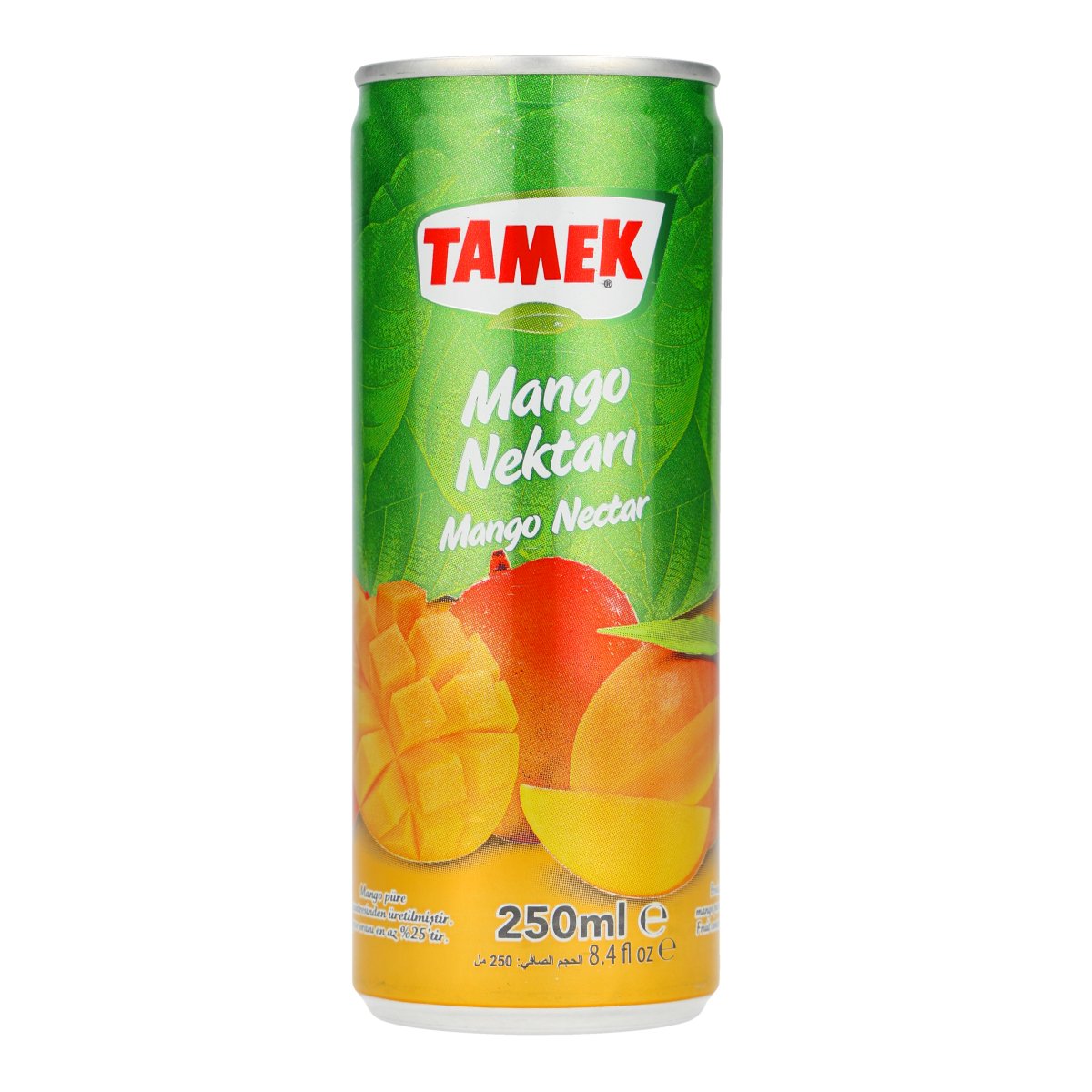 TURTAMEK NEKTAR MANGO 250 ML x 24 PUSZKI