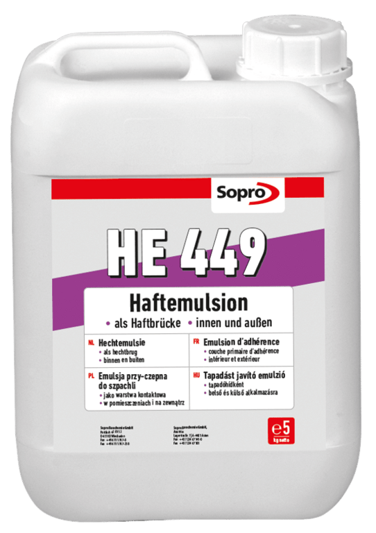 Sopro HE 449 emulsja szczepna 5kg