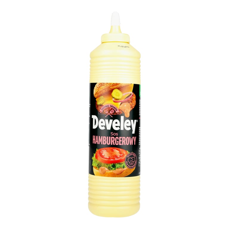 DEVELEY SOS DO HAMBURGERÓW 840 GRAMÓW