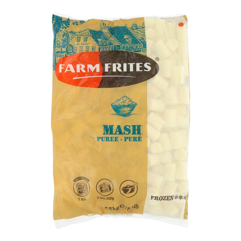 FARM FRITES MASH PUREE ZIEMNIACZANE 2,5 KG