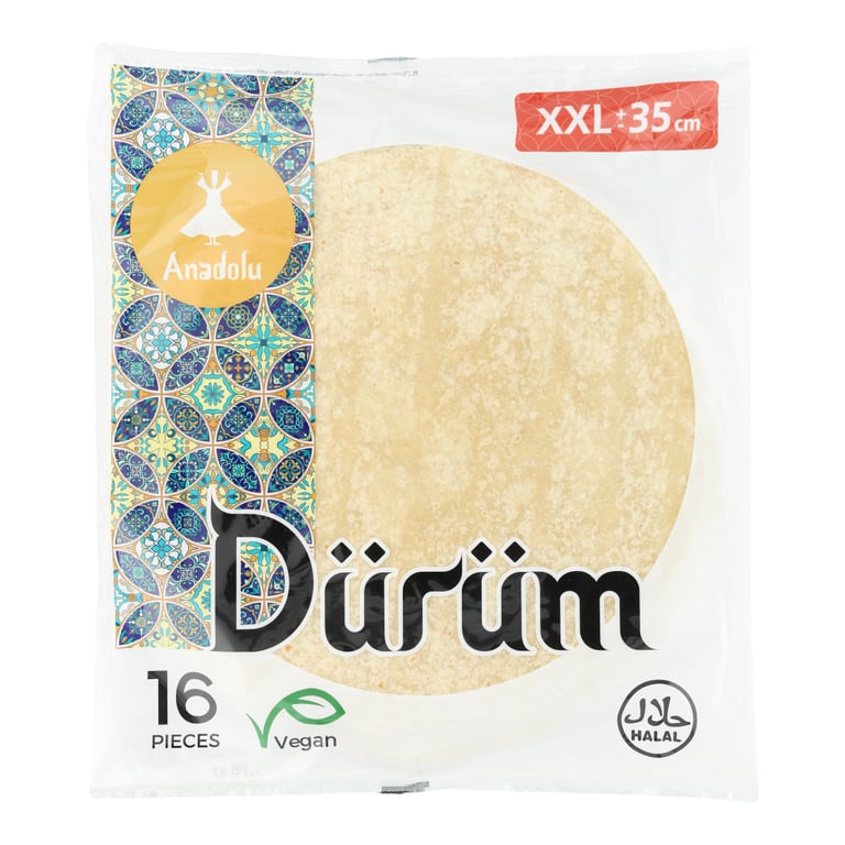 DIJO TORTILLA 35 CM 16 SZTUK
