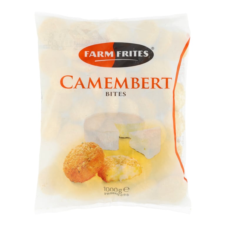 FARM FRITES CAMEMBERT BITES 1 KG