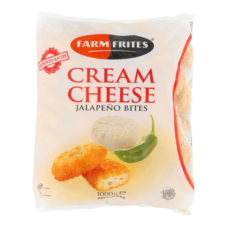 FARM FRITES JALAPENO BITES 1 KG