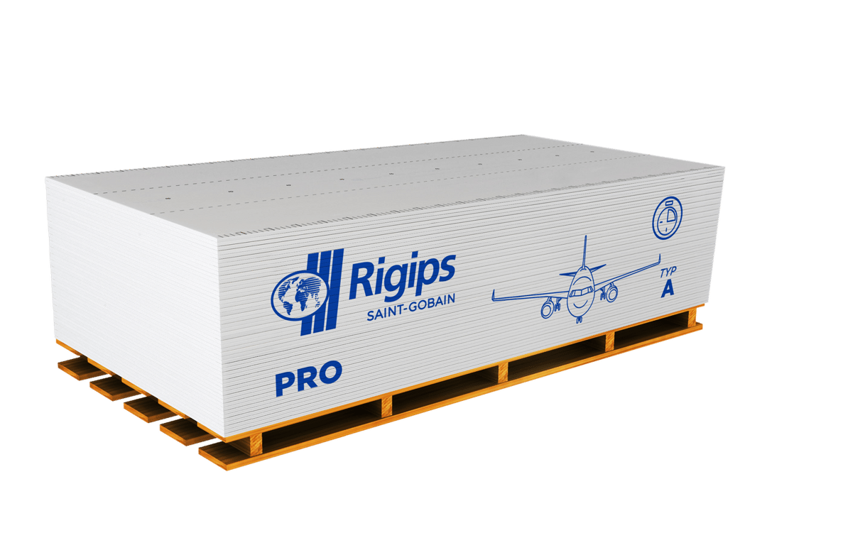 Płyta G-K Rigips PRO typ A 1200x2600x12,5mm