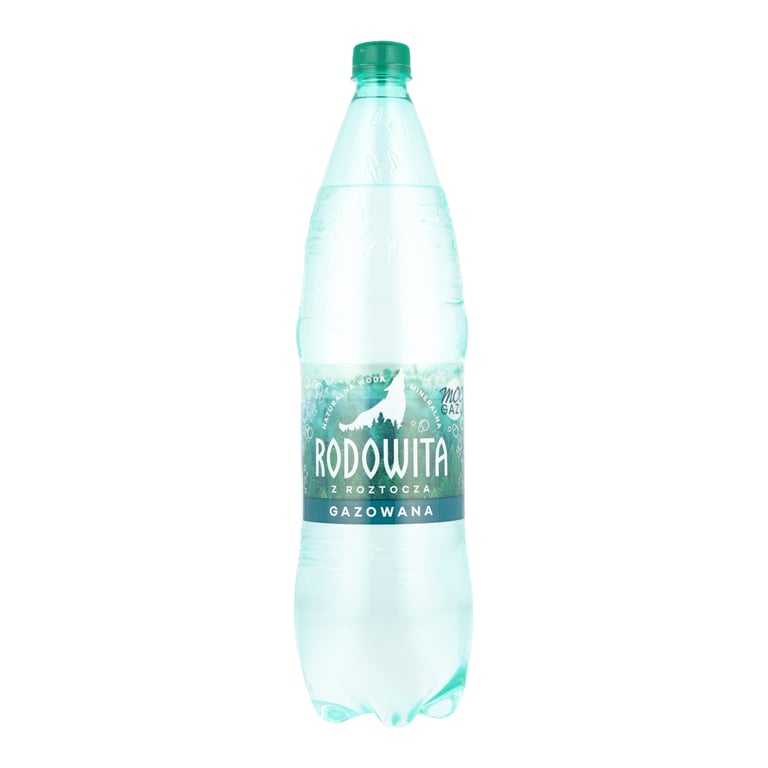RODOWITA WODA GAZOWANA 1,5 L x 6 BUTELEK