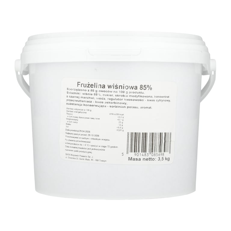 BIFIX FRUŻELINA WIŚNIOWA 85% 3,5 KG