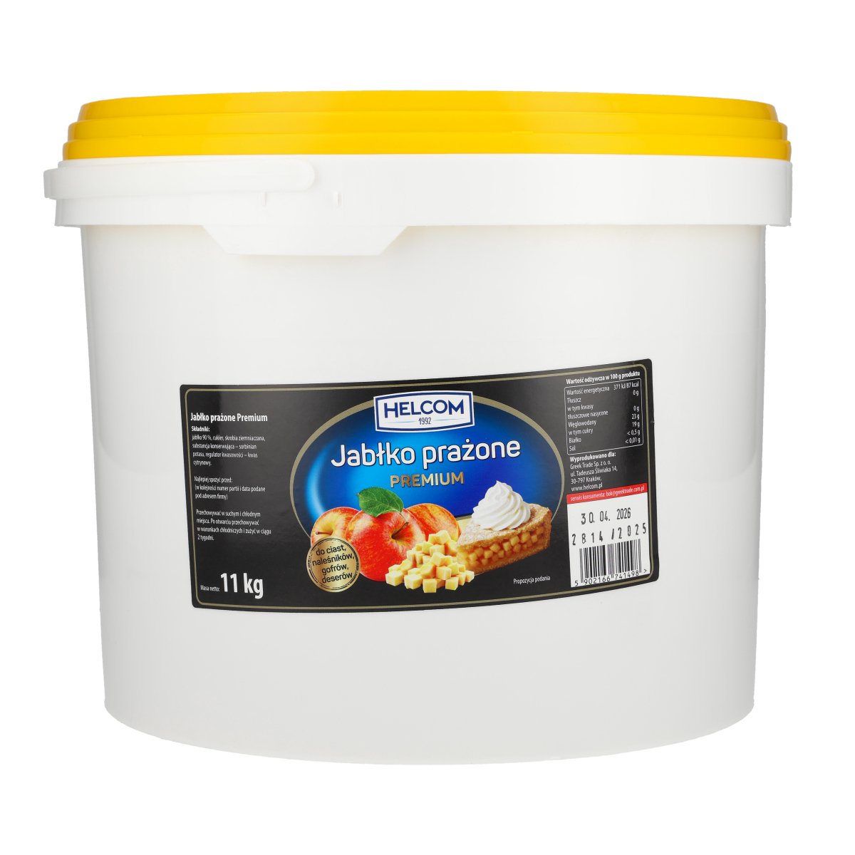 JABŁKO PRAŻONE PREMIUM 90% 11 KG