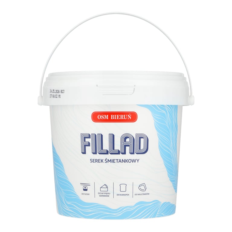 BIERUŃ FILLAD SEREK ŚMIETANKOWY 1 KG