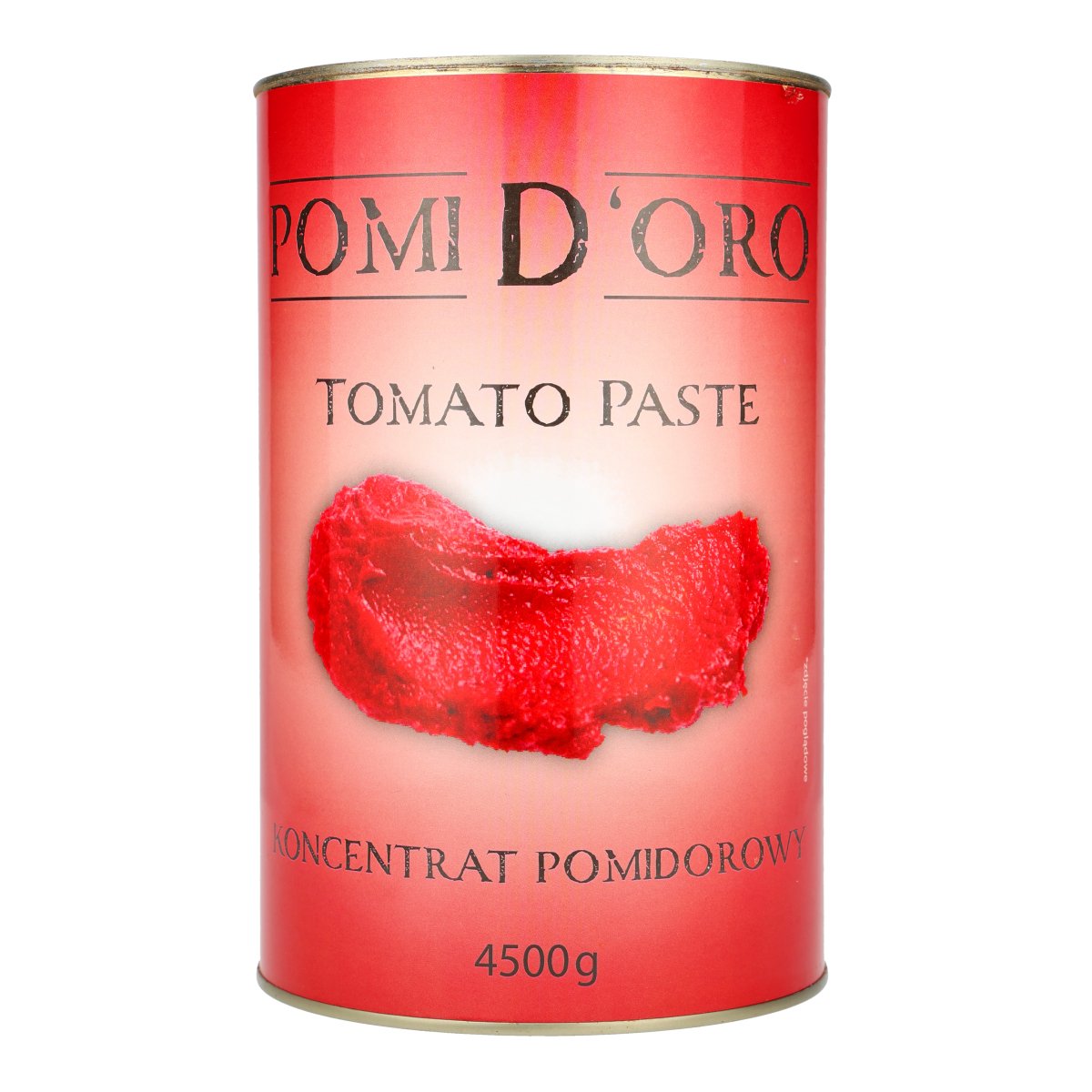 POMI D'ORO KONCENTRAT POMIDOROWY 4,5 KG PUSZKA