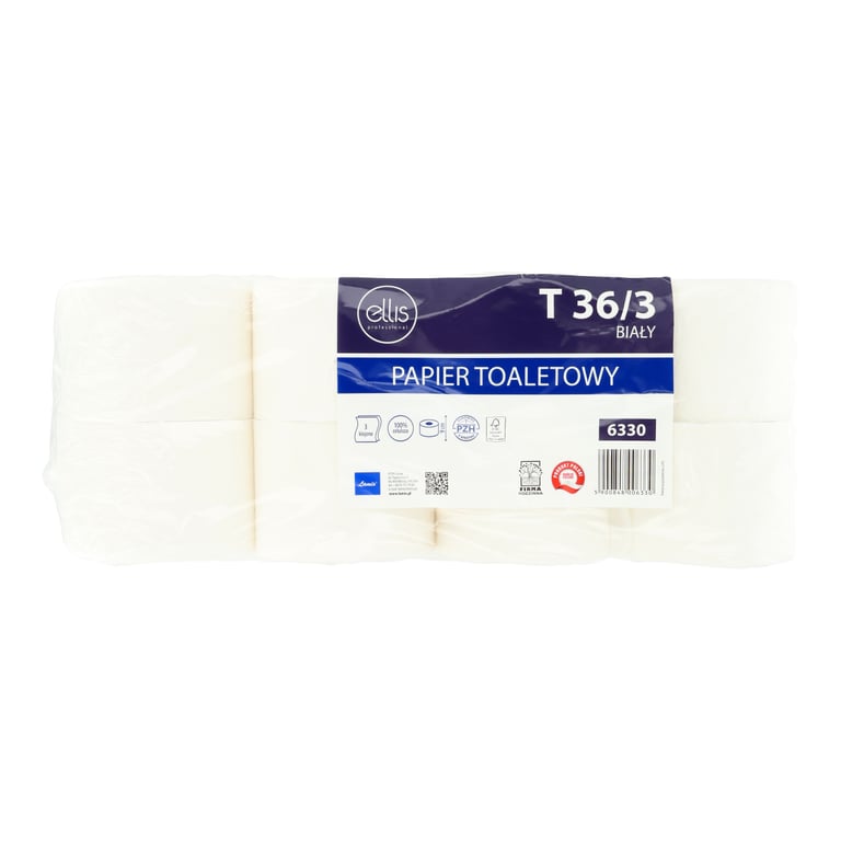 ELLIS PAPIER TOALETOWY BIAŁY 24 SZTUK 36 M