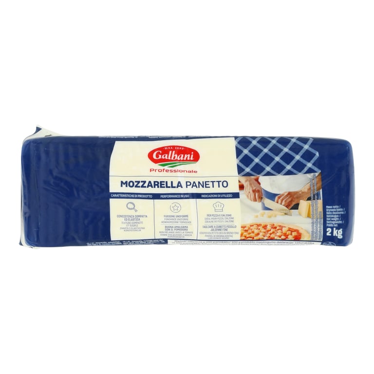 GALBANI MOZZARELLA BLOK 2 KG