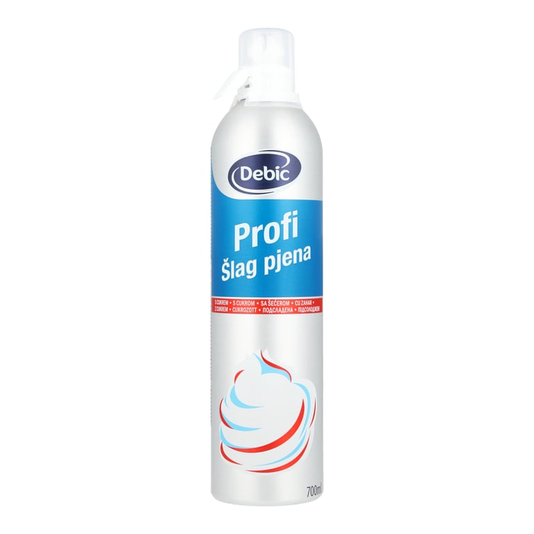 DEBIC BITA ŚMIETANA W SPRAYU 700 ML