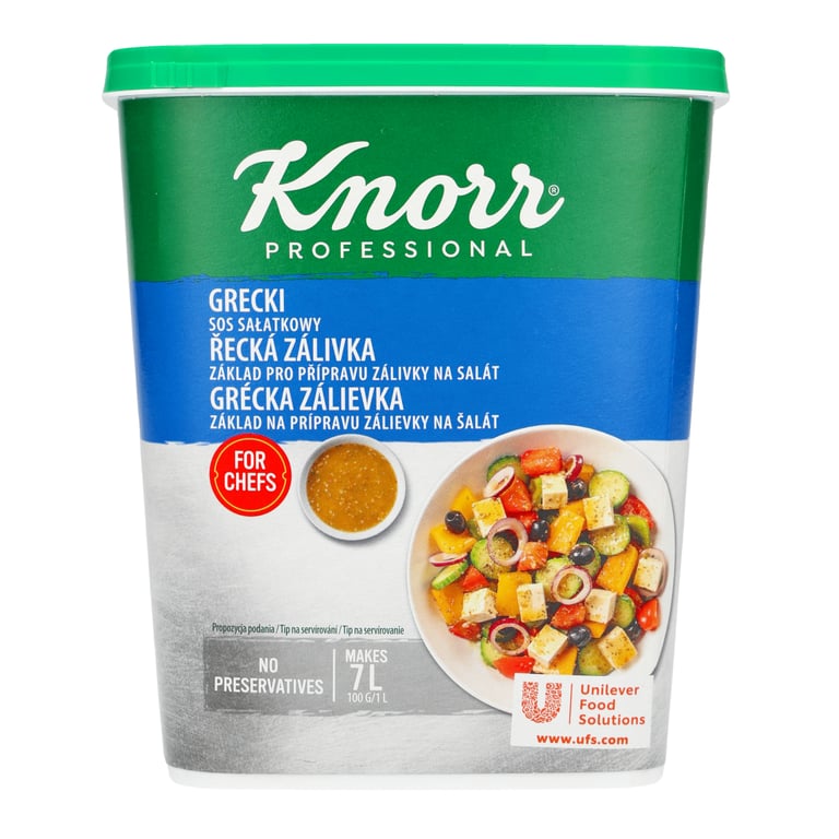 KNORR SOS GRECKI 700 GRAMÓW PET