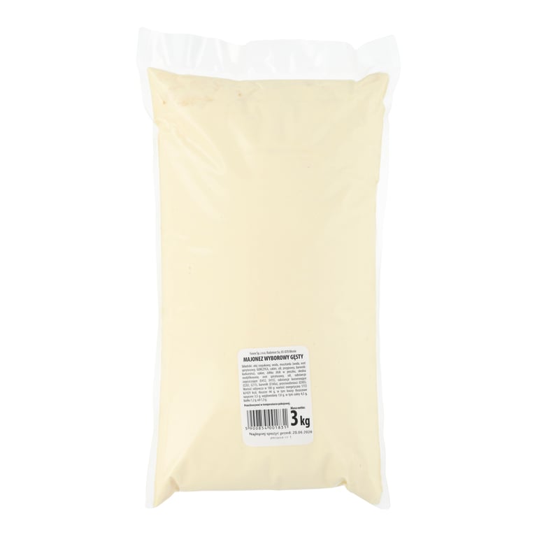 FANEX MAJONEZ WYBOROWY 3 KG WOREK