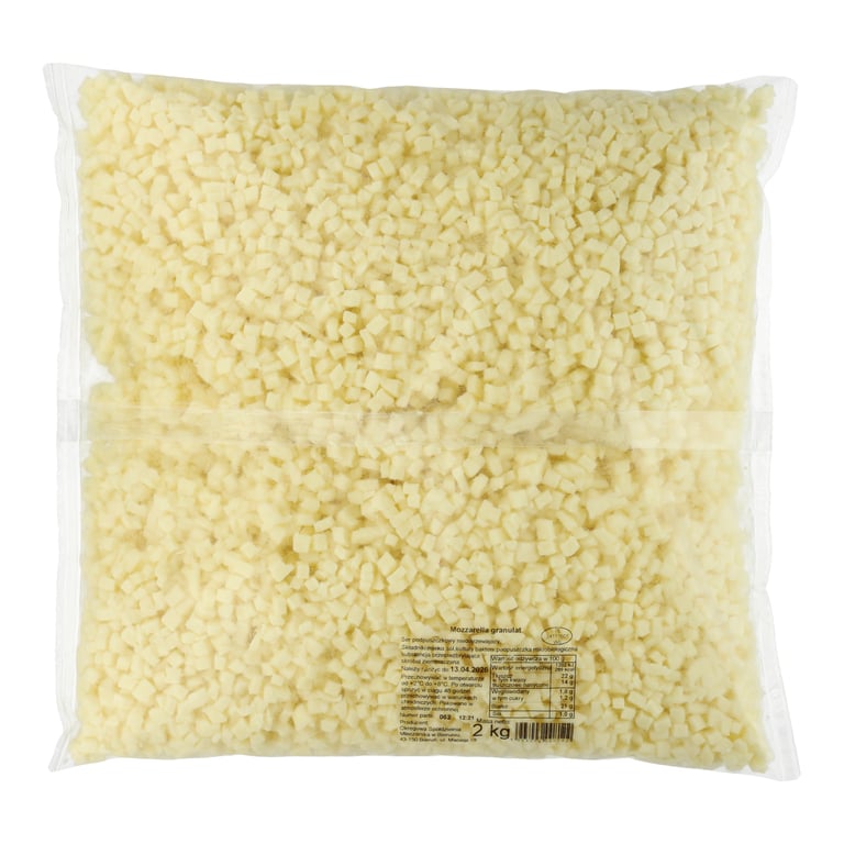 BIERUŃ MOZZARELLA GRANULKI 2 KG