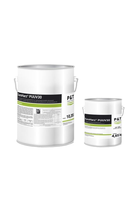 Hufgard EuroHarz  PUUV 30 A+B RAL 7040 15 kg